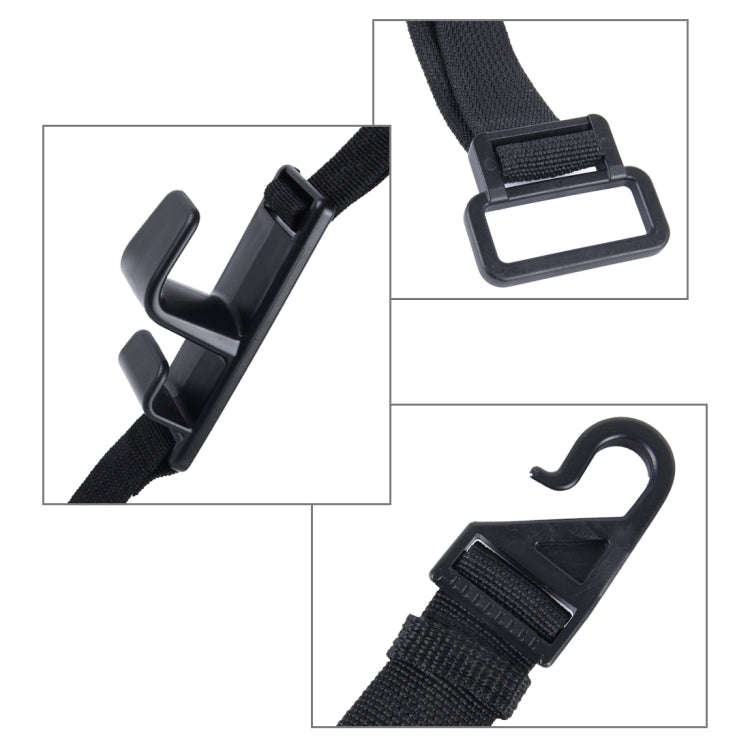 SHUNWEI SD-2512 Car Headrest Hook Universal Adjustable Car Back Seat Headrest Hanger Holder Hook ...