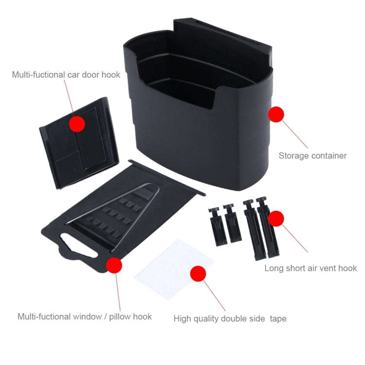 SHUNWEI SD-1019 Universal Console Car French Fry Drink Can Plastic Stand Holder for MP3 Phone Cig...