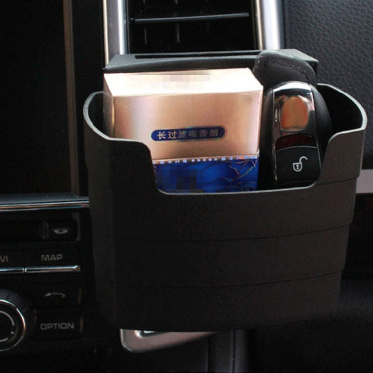 SHUNWEI SD-1019 Universal Console Car French Fry Drink Can Plastic Stand Holder for MP3 Phone Cig...
