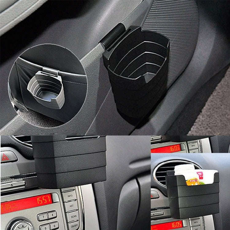 SHUNWEI SD-1019 Universal Console Car French Fry Drink Can Plastic Stand Holder for MP3 Phone Cig...