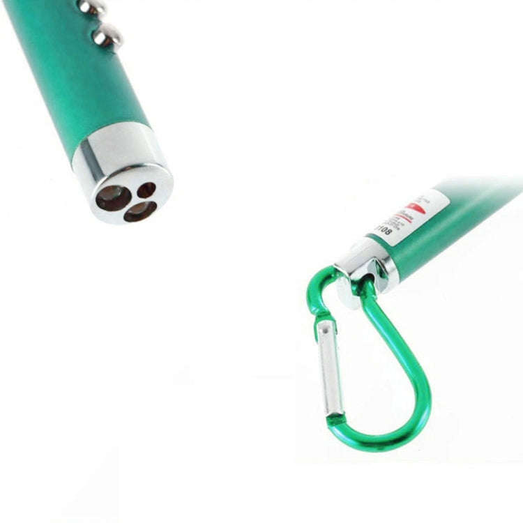 2 PCS Portable Colorful Metal Shell Mini LED Flashlight Torch Light Laser Light Keychain Outdoor ...