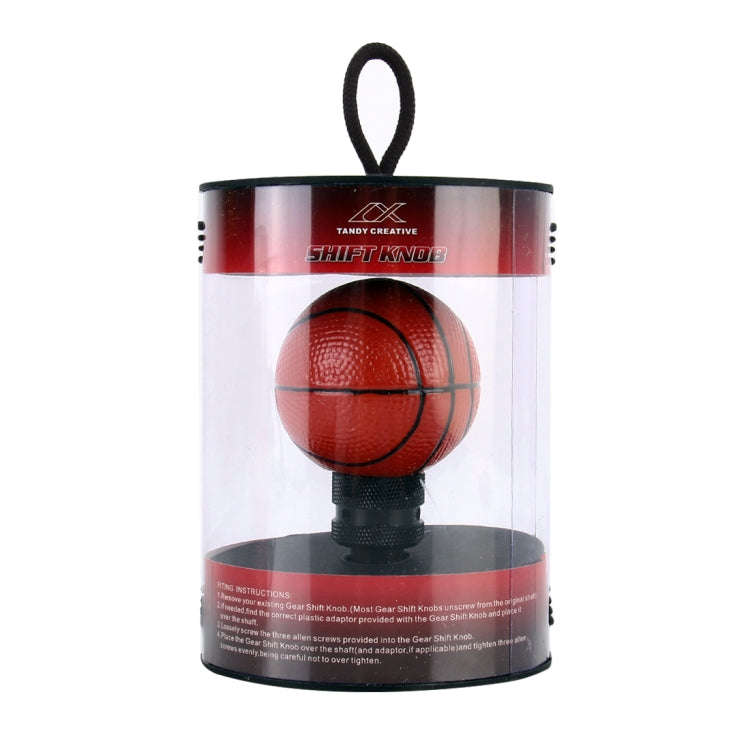 LX Tandy Creative Basketball Shape Universal Vehicle Car Gear Shift Knob