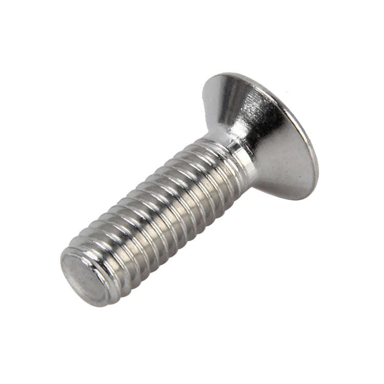 10 PCS Car Modified Screw Gaskets Bodywork Stainless Steel Gasket Bolts, Diameter: 19mm(Blue)