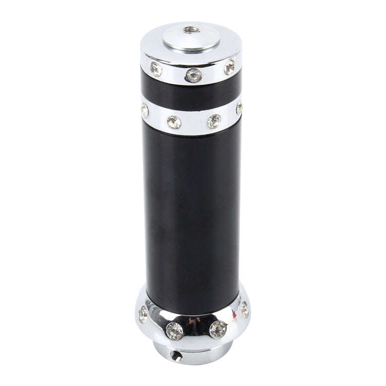 Universal Aluminum Silver Black Decorative Strip Hand Brake Lever Hand Brake Cover Grips Hand Bra...