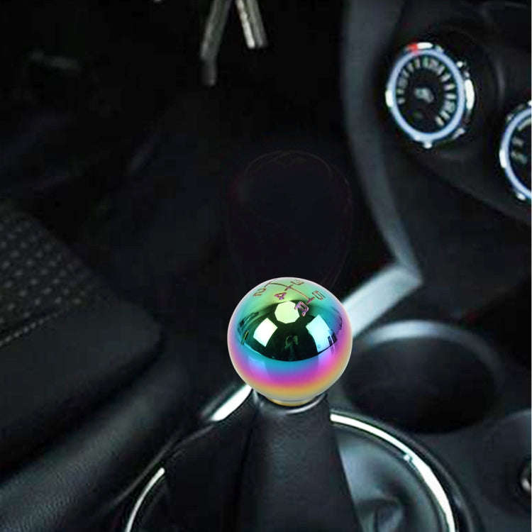 Universal Ball Shape Car Gear Shift Knob Modified Car Gear Shift Knob 5 Speed Manual Auto Transmi...
