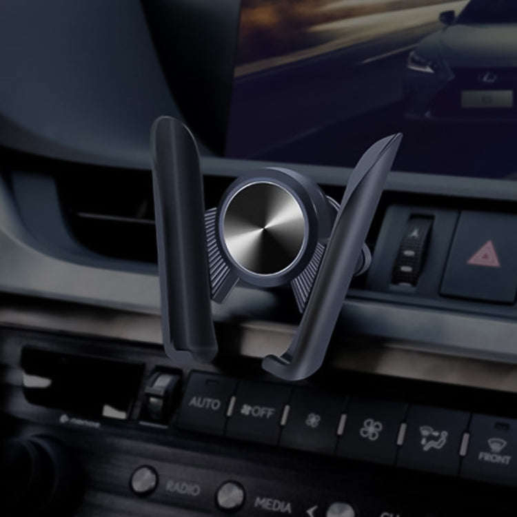 Universal Car Air Vent Mount Phone Holder Stand, Clip Width: 6-8.5cm, For iPhone, Galaxy, Sony, L...
