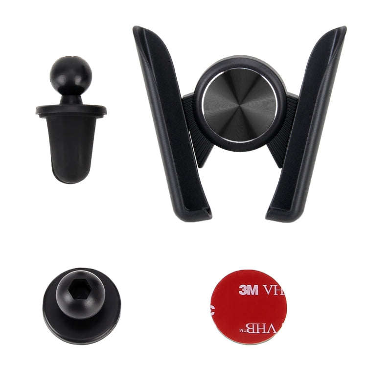 Universal Car Air Vent Mount Phone Holder Stand, Clip Width: 6-8.5cm, For iPhone, Galaxy, Sony, L...