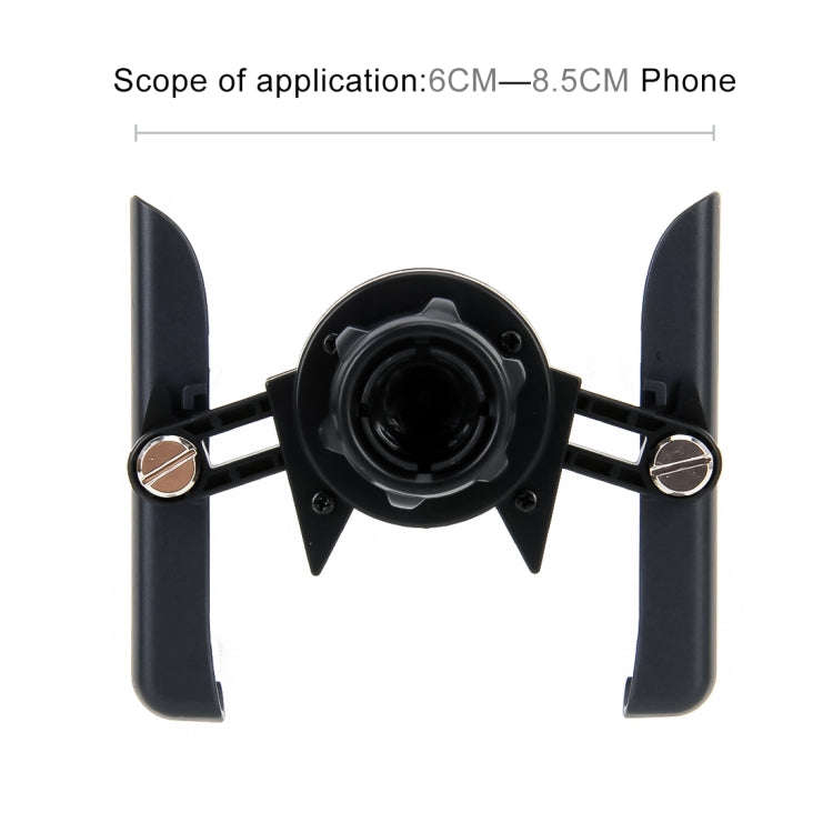 Universal Car Air Vent Mount Phone Holder Stand, Clip Width: 6-8.5cm, For iPhone, Galaxy, Sony, L...