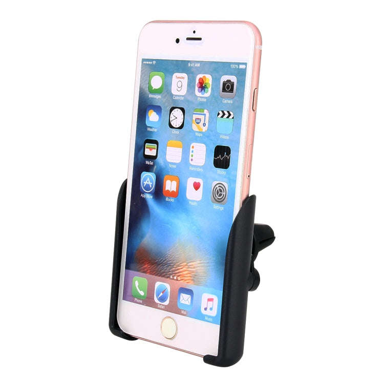 Universal Car Air Vent Mount Phone Holder Stand, Clip Width: 6-8.5cm, For iPhone, Galaxy, Sony, L...