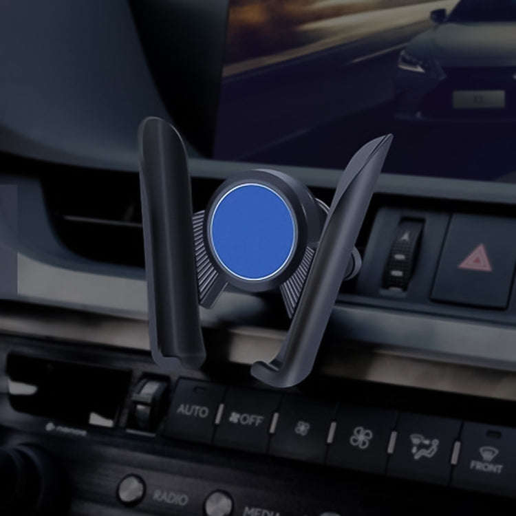 Universal Car Air Vent Mount Phone Holder Stand, Clip Width: 6-8.5cm, For iPhone, Galaxy, Sony, L...