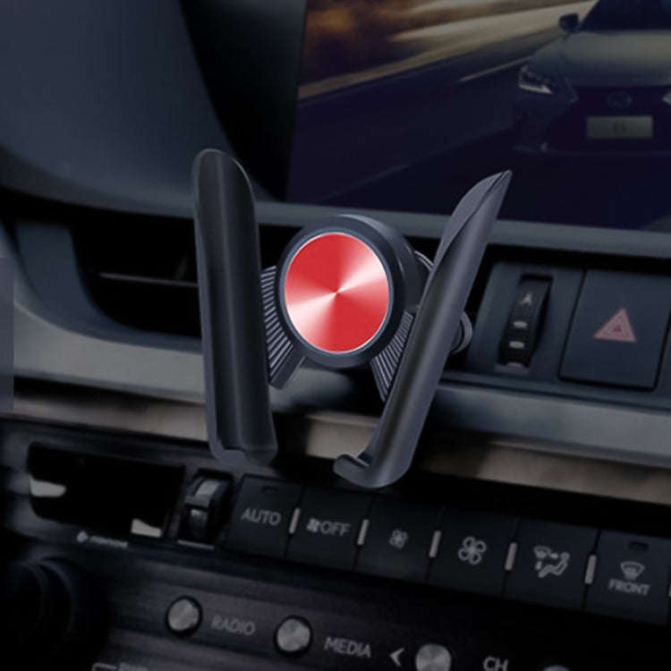Universal Car Air Vent Mount Phone Holder Stand, Clip Width: 6-8.5cm, For iPhone, Galaxy, Sony, L...