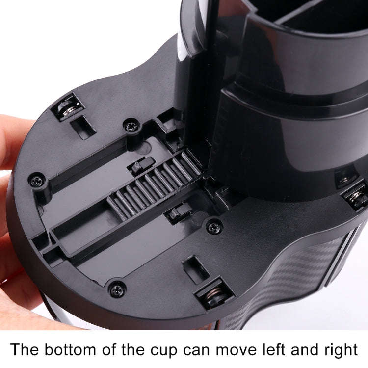 SB-1066 2 in 1 Car Auto Universal Cup Holder Drink Holder