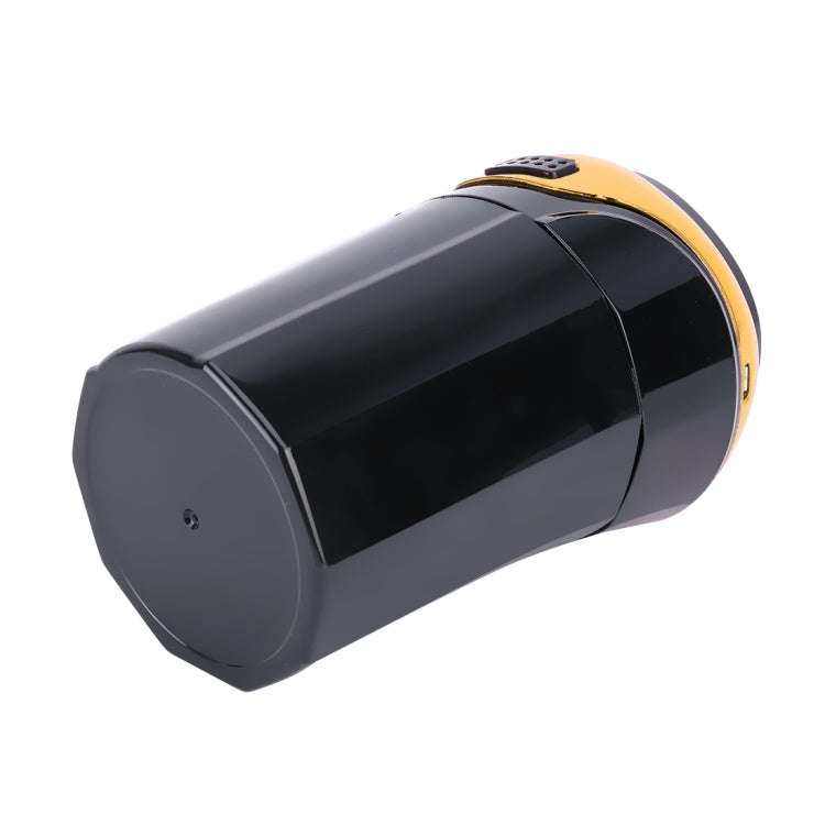 2 in 1 Universal Car Detachable Electronic Cigarette Lighter + Trash Rubbish Bin Ashtray(Gold)