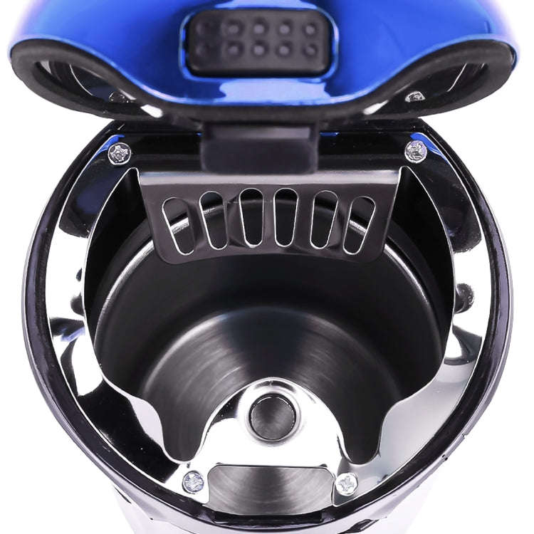 2 in 1 Universal Car Detachable Electronic Cigarette Lighter + Trash Rubbish Bin Ashtray(Blue)