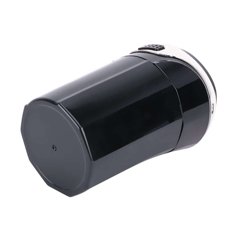 2 in 1 Universal Car Detachable Electronic Cigarette Lighter + Trash Rubbish Bin Ashtray(Silver)