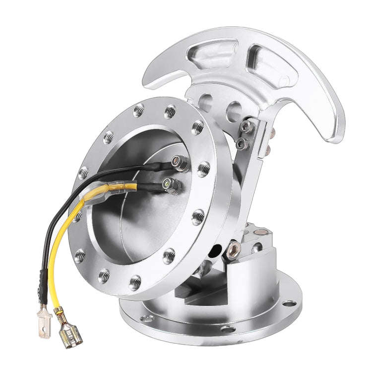 Car Tilt Racing Steering Wheel Quick Release Hub Kit Adapter Body Removable Snap Off Boss Kit(Sil...
