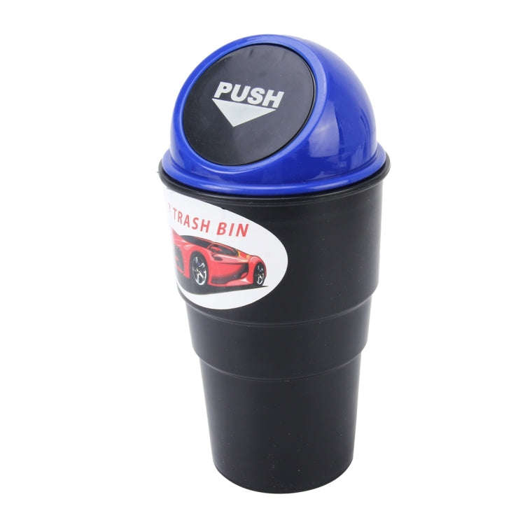Multifunctional Portable Car Trash Rubbish Bin Ashtray Drink Bottle Cup Holder Tidy Organizer, Si...
