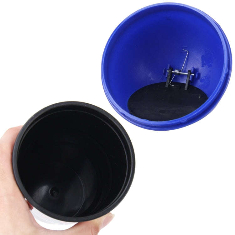 Multifunctional Portable Car Trash Rubbish Bin Ashtray Drink Bottle Cup Holder Tidy Organizer, Si...