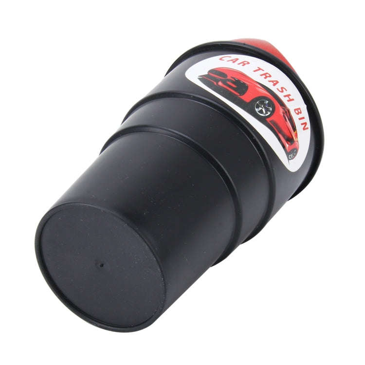 Multifunctional Portable Car Trash Rubbish Bin Ashtray Drink Bottle Cup Holder Tidy Organizer, Si...