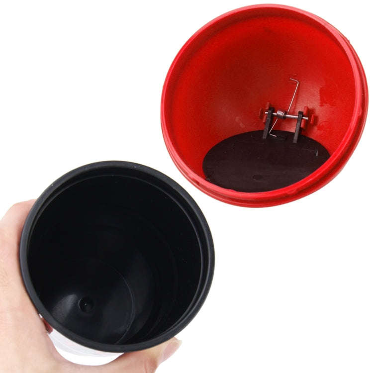 Multifunctional Portable Car Trash Rubbish Bin Ashtray Drink Bottle Cup Holder Tidy Organizer, Si...