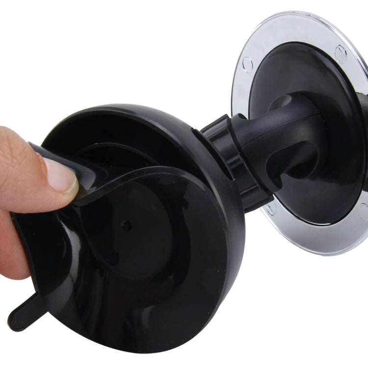Car Auto 360 Degree Adjustable Baby View Mirror Rear Baby Safety Convex Mirror, Diameter: 85mm(Bl...
