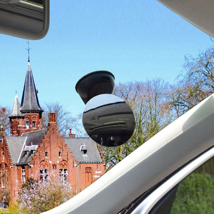 Car Auto 360 Degree Adjustable Baby View Mirror Rear Baby Safety Convex Mirror, Diameter: 85mm(Bl...
