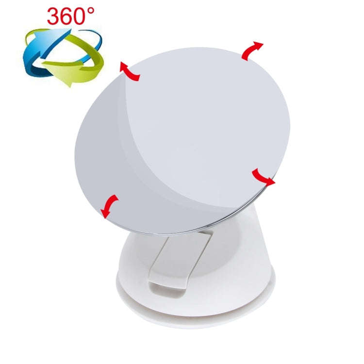 Car Auto 360 Degree Adjustable Baby View Mirror Rear Baby Safety Convex Mirror, Diameter: 85mm(Wh...