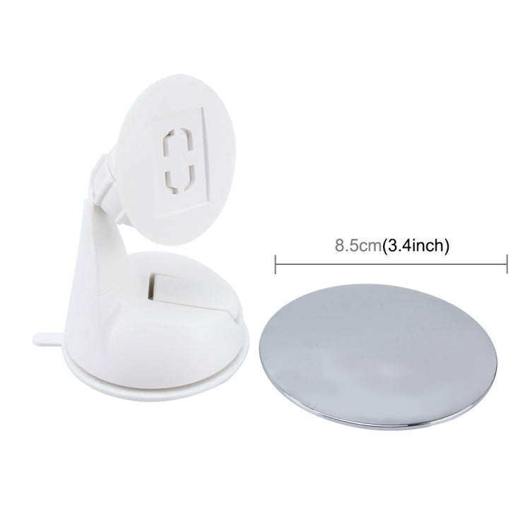 Car Auto 360 Degree Adjustable Baby View Mirror Rear Baby Safety Convex Mirror, Diameter: 85mm(Wh...
