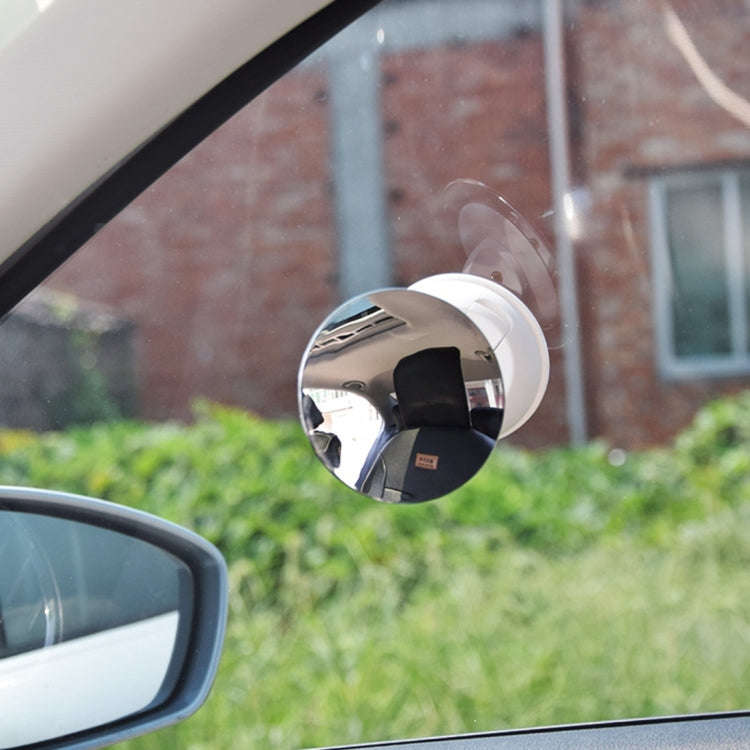 Car Auto 360 Degree Adjustable Baby View Mirror Rear Baby Safety Convex Mirror, Diameter: 85mm(Wh...