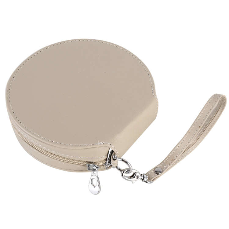 20 CD Disc Storage Case Leather Bag Heavy Duty CD/ DVD Wallet for Car, Home, Office and Travel (B...