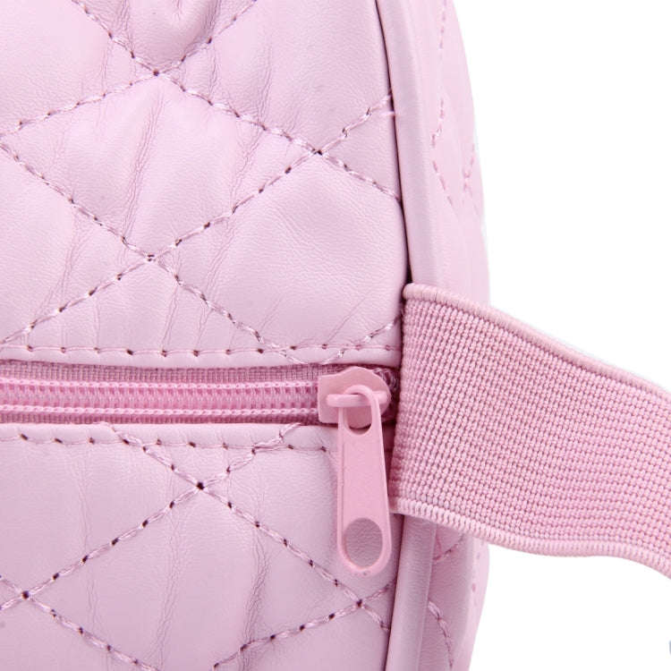 Car Auto Leather Sun Visor Backseat Hanger Tissue Box Paper Napkin Bag (Not Include Napkin)(Pink)