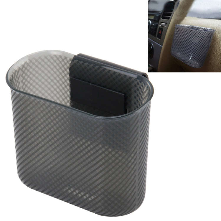 3R Car Auto Silicone Carrying Organizer Storage Vent Hanger Box Sticker Bag for Phone Coin Key an...