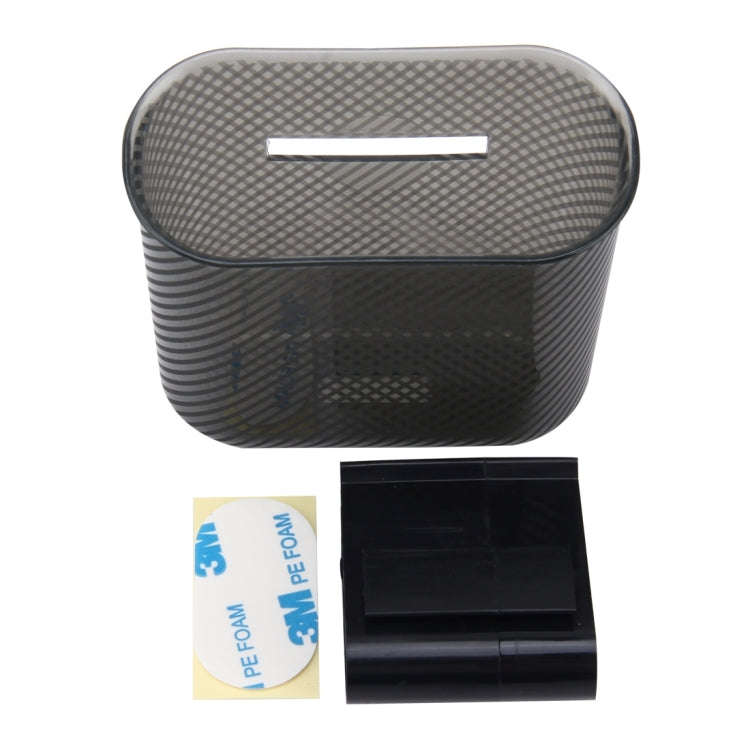 3R Car Auto Silicone Carrying Organizer Storage Vent Hanger Box Sticker Bag for Phone Coin Key an...