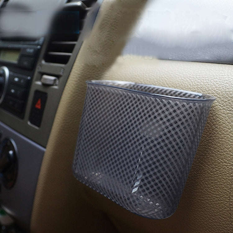 3R Car Auto Silicone Carrying Organizer Storage Vent Hanger Box Sticker Bag for Phone Coin Key an...