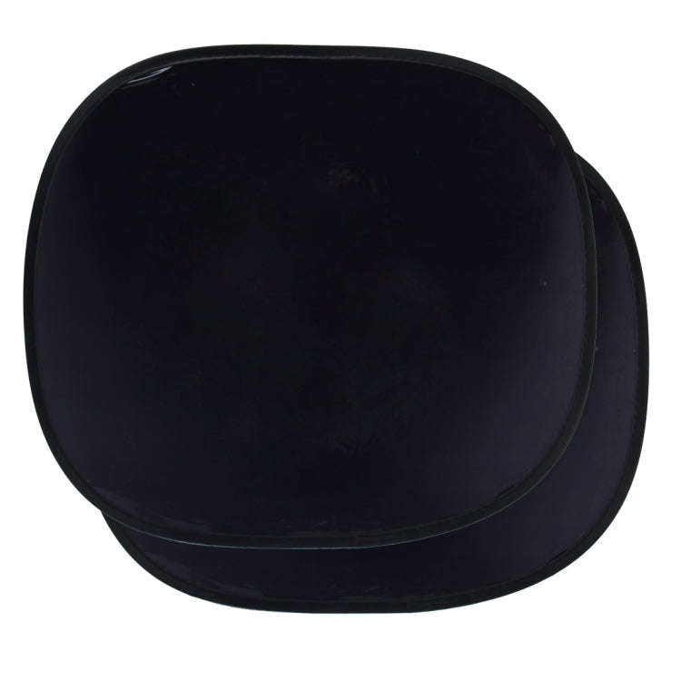 2 PCS Car Auto Sun Shades Side Window Sunshade Cover Block Static Cling Visor Shield, Size: 45cm...