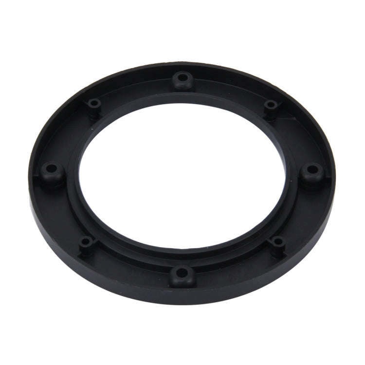 2 PCS 5 inch Car Auto ABS Loudspeaker Base Protection Hollow Cover Holder Mat, Inner Diameter: 12...