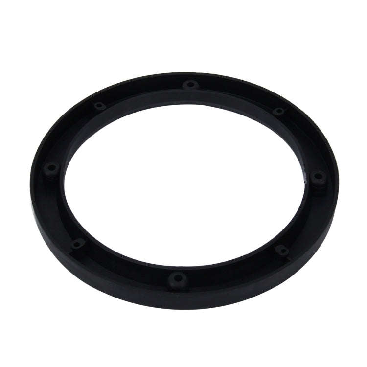2 PCS 6.5 inch Car Auto ABS Loudspeaker Base Protection Hollow Cover Holder Mat, Inner Diameter: ...