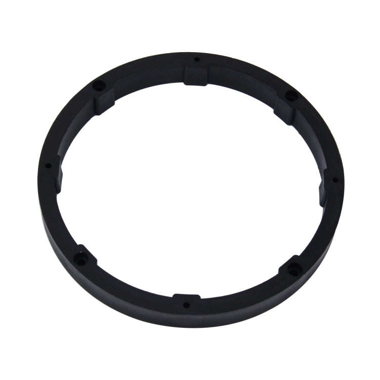 2 PCS 6.5 inch Car Auto ABS  Loudspeaker Base Protection Solid Cover Holder Mat, Inner Diameter: ...