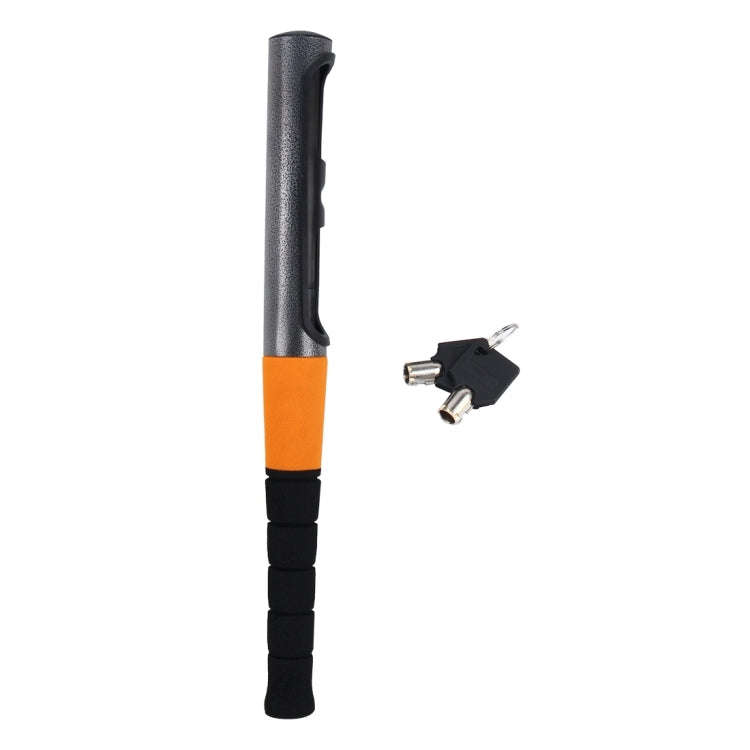 Baseball Bat Style Universal Auto Car Truck Security Defense Anti-theft Car Steering Wheel Lock W...