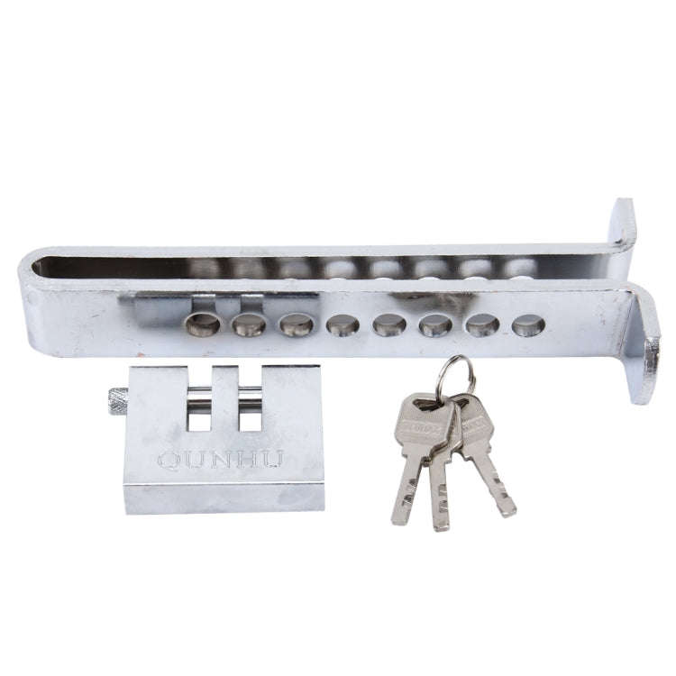 Car Auto Stainless Steel  Anti-theft Clutch Lock Car Brake Safety Lock Tool Accelerator Pedal Loc...