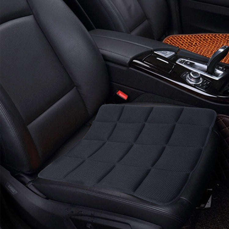 Universal Breathable Four Season Auto Ice Blended Fabric Mesh Seat Cover Cushion Pad Mat for Car ...