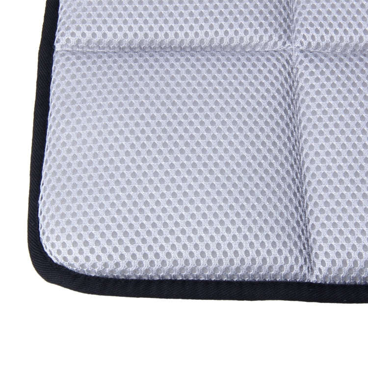 Universal Breathable Four Season Auto Ice Blended Fabric Mesh Seat Cover Cushion Pad Mat for Car ...