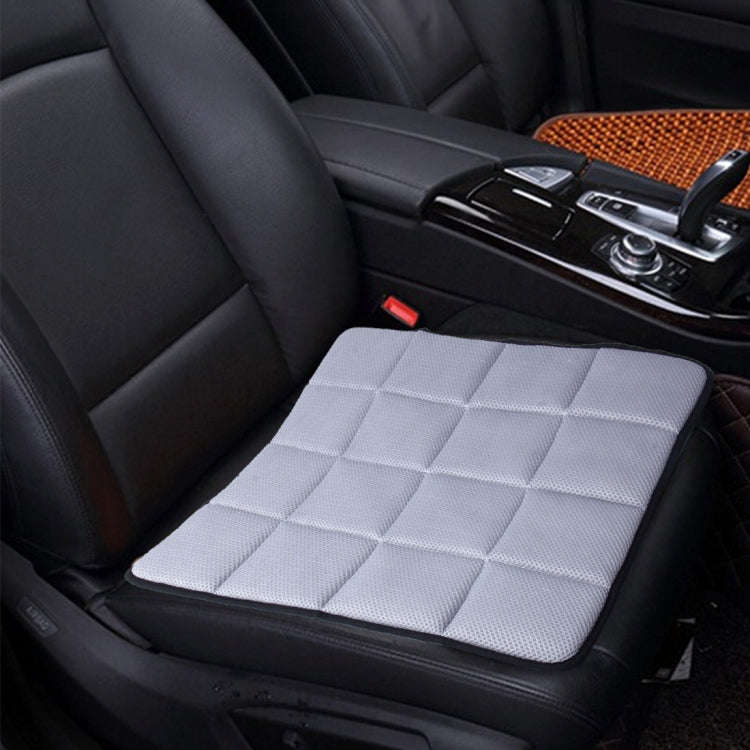 Universal Breathable Four Season Auto Ice Blended Fabric Mesh Seat Cover Cushion Pad Mat for Car ...
