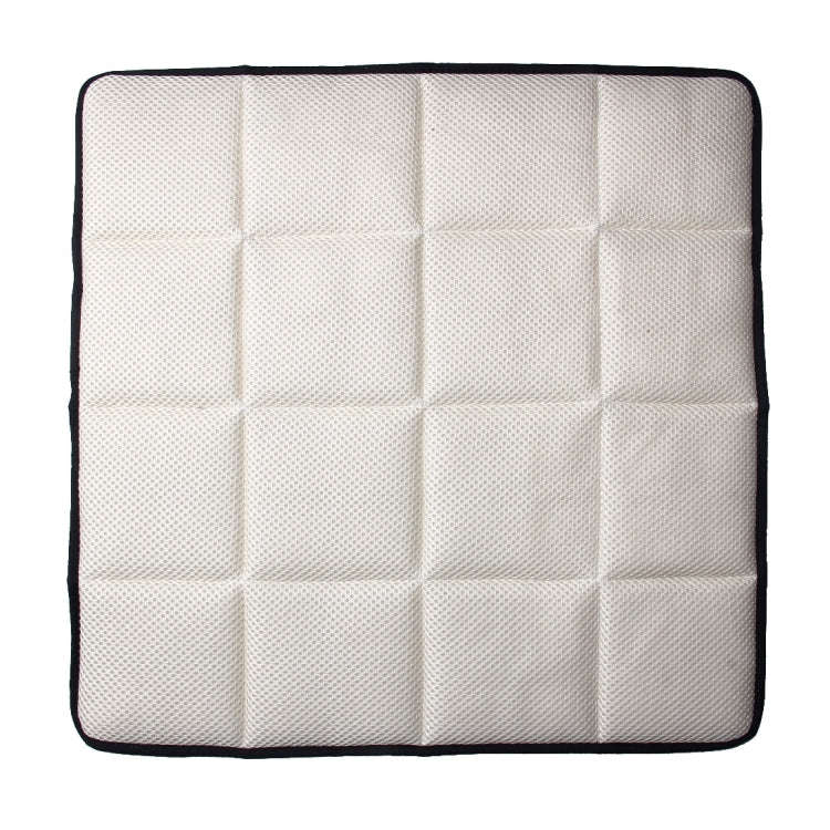 Universal Breathable Four Season Auto Ice Blended Fabric Mesh Seat Cover Cushion Pad Mat for Car ...