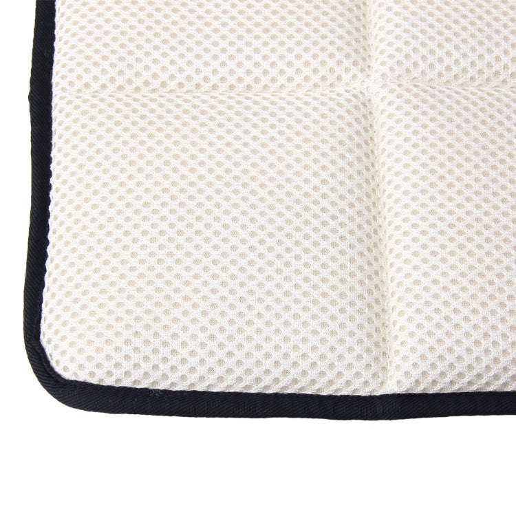 Universal Breathable Four Season Auto Ice Blended Fabric Mesh Seat Cover Cushion Pad Mat for Car ...