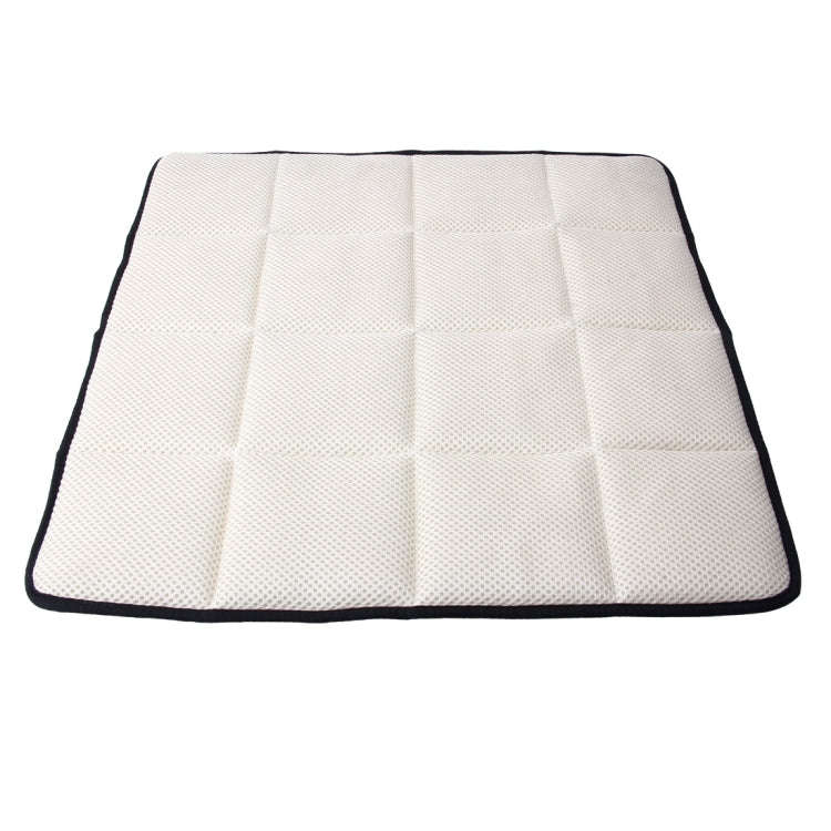 Universal Breathable Four Season Auto Ice Blended Fabric Mesh Seat Cover Cushion Pad Mat for Car ...