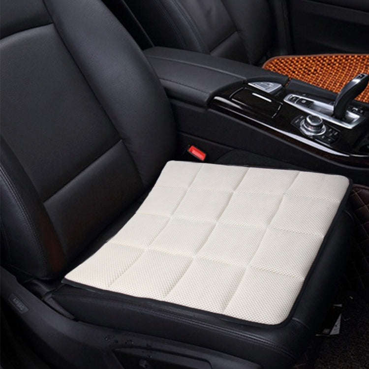 Universal Breathable Four Season Auto Ice Blended Fabric Mesh Seat Cover Cushion Pad Mat for Car ...