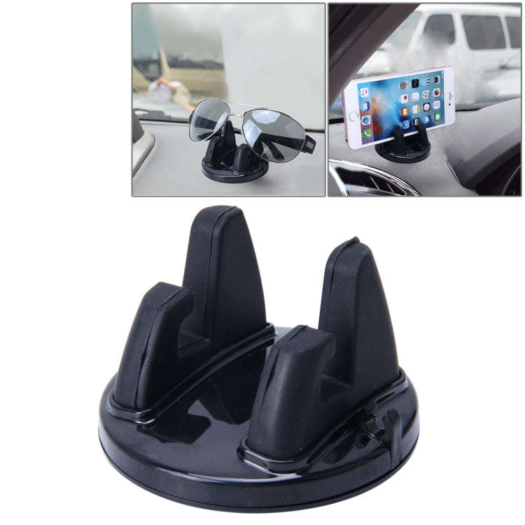 Car Auto Universal Dashboard ABS Phone Mount Holder, For iPhone, Galaxy, Huawei, Xiaomi, Sony, LG...