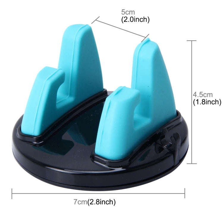 Car Auto Universal Dashboard ABS Phone Mount Holder, For iPhone, Galaxy, Huawei, Xiaomi, Sony, LG...