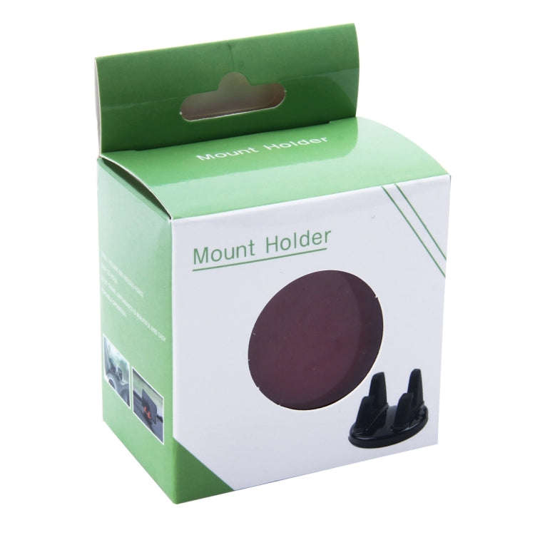 Car Auto Universal Dashboard ABS Phone Mount Holder, For iPhone, Galaxy, Huawei, Xiaomi, Sony, LG...